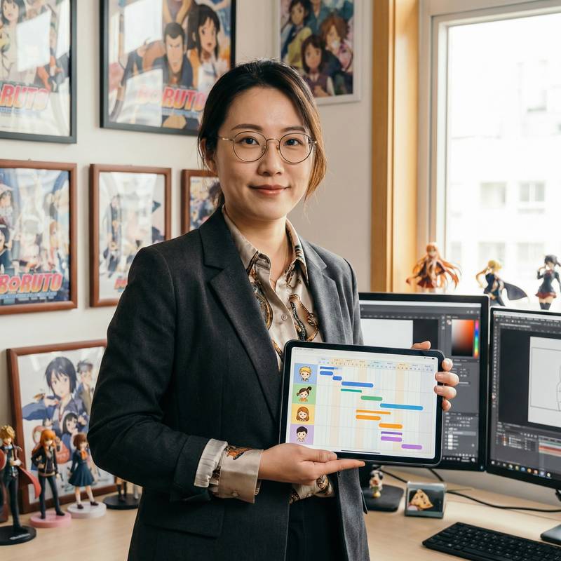 海角社区动漫制片人林雨薇